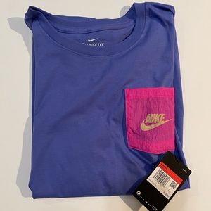 Nike Purple Tee
